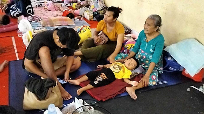 pengungsi banjir