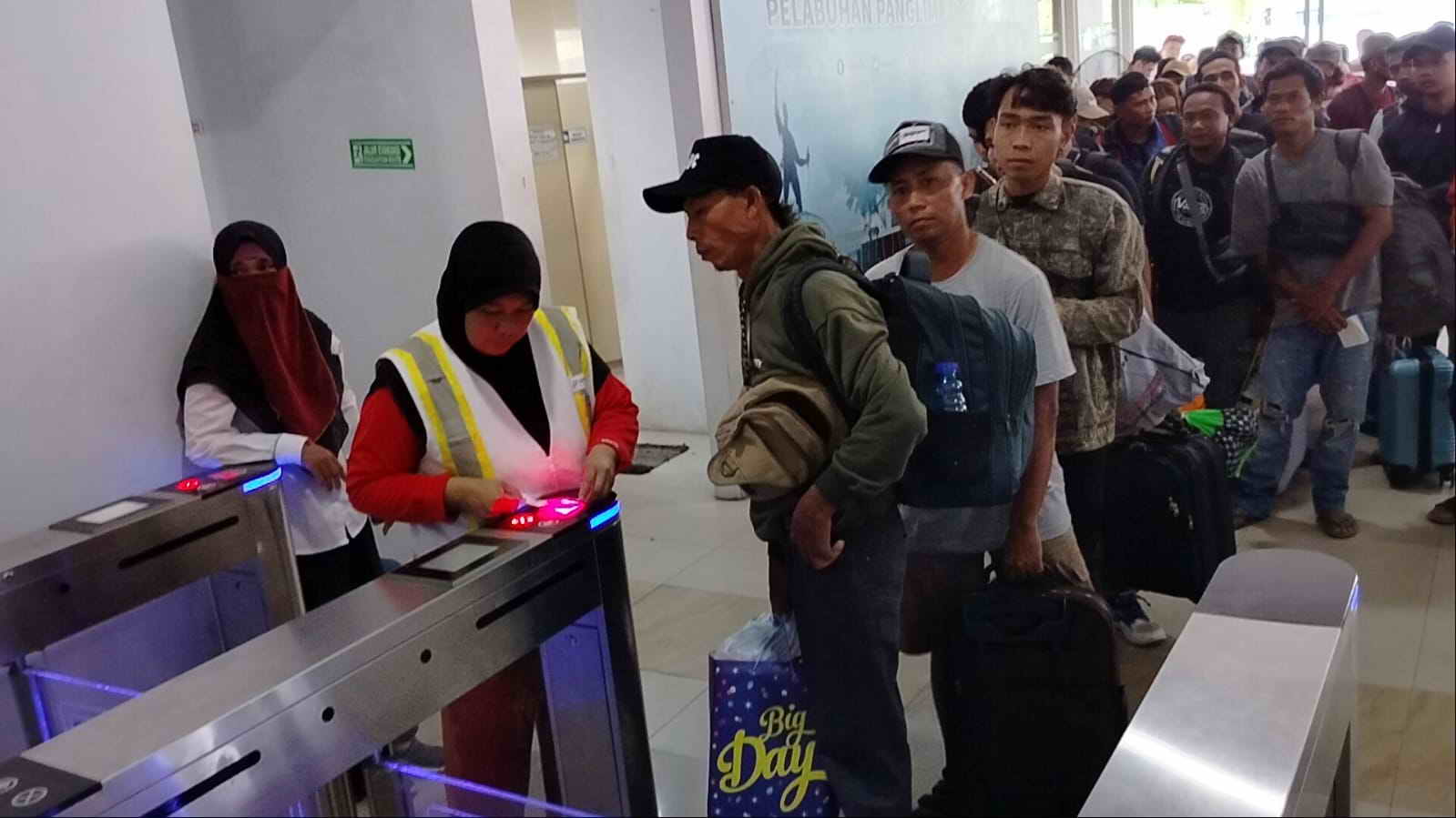 mudik jalur laut