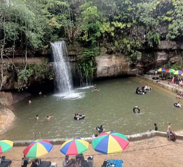 air terjun batu mahasur