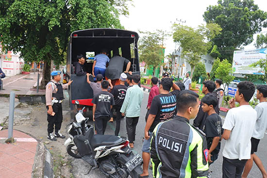 balapan liar pangkalan bun