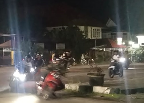 balapan liar