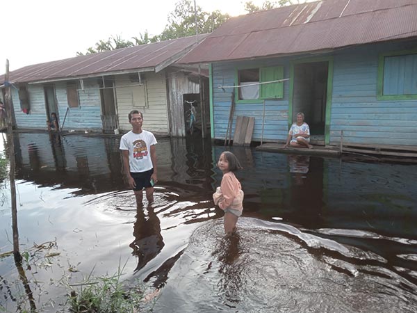banjir sabaru