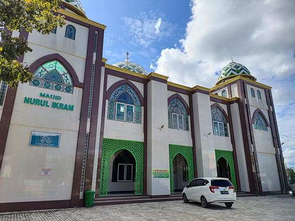 masjid nurul ikhram
