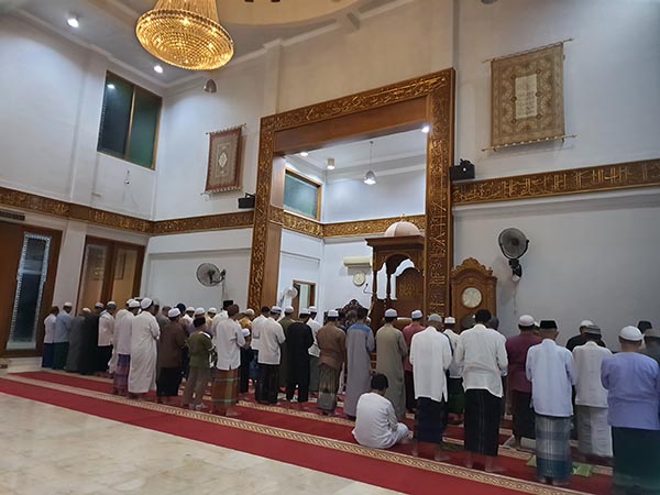 Masjid Al Musthofa 