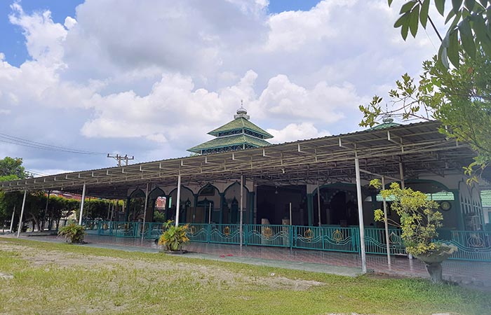masjid babussalam