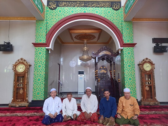 takmir masjid nurul ikram