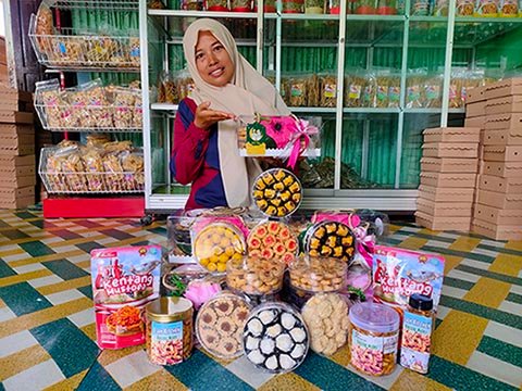 kue kering