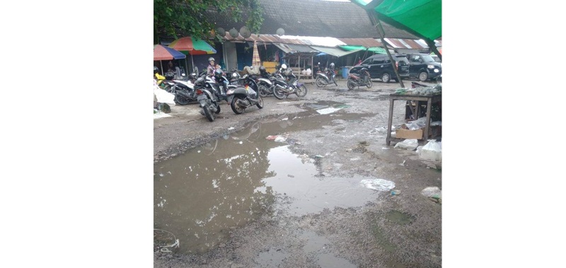 parkir kumuh