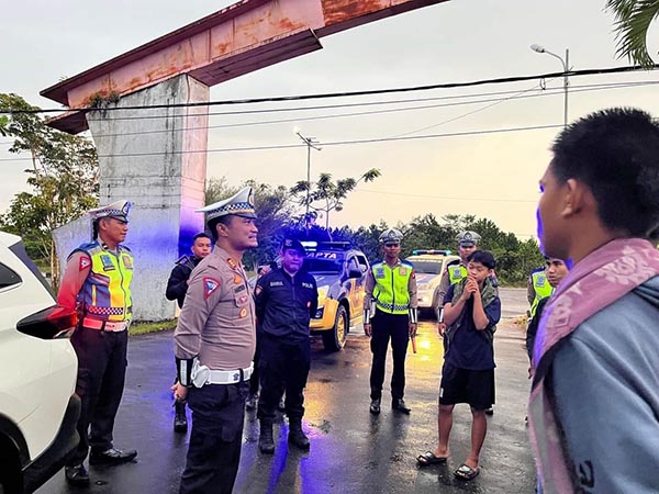 operasi balap liar