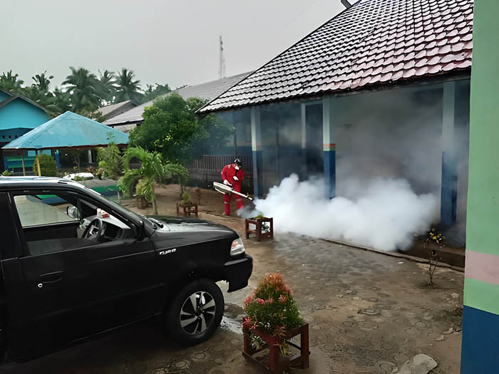 fogging