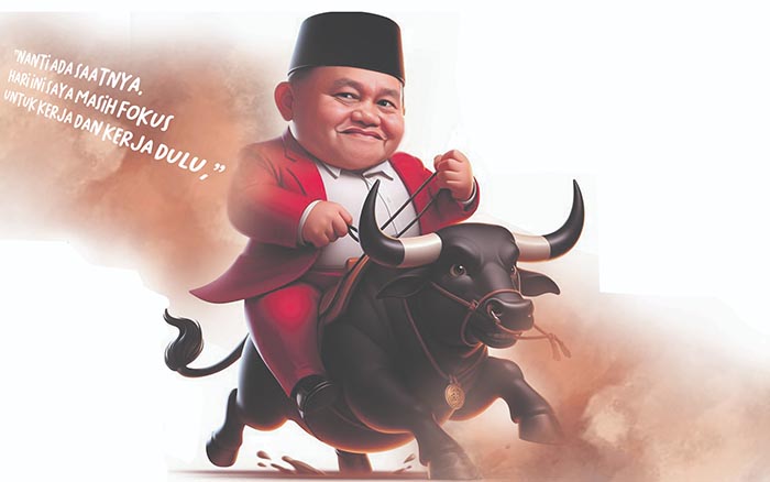 halikinnor naik banteng 1