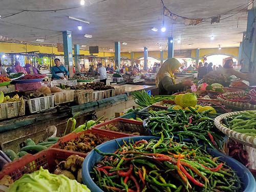 harga sayuran