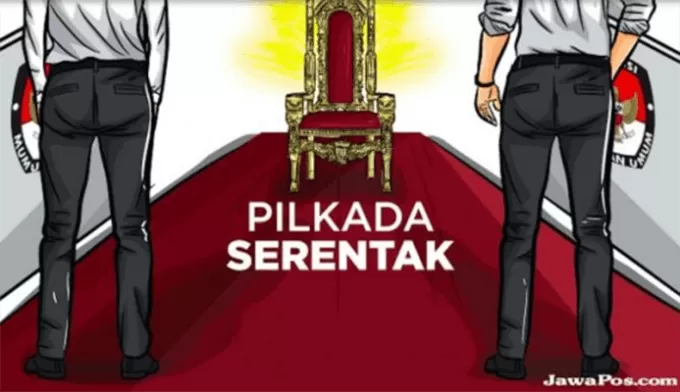 ilustrasi pilkada