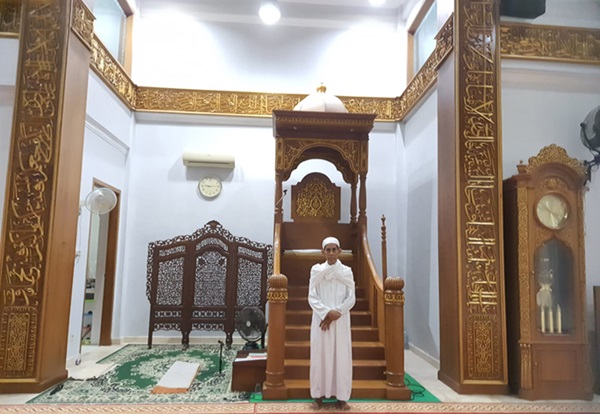 imam masjid al musthofa