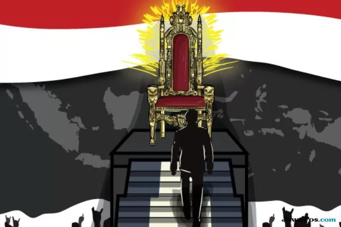 ilustrasi menteri