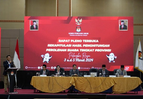KPU KALTENG kpu kalteng