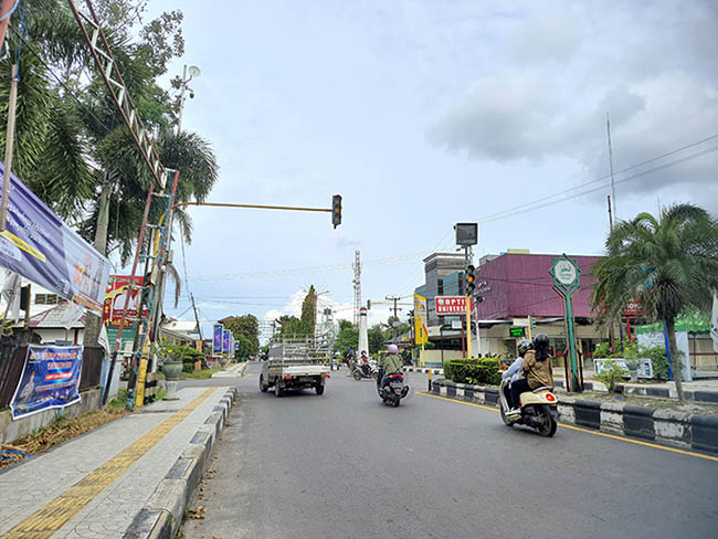lampu merah mati
