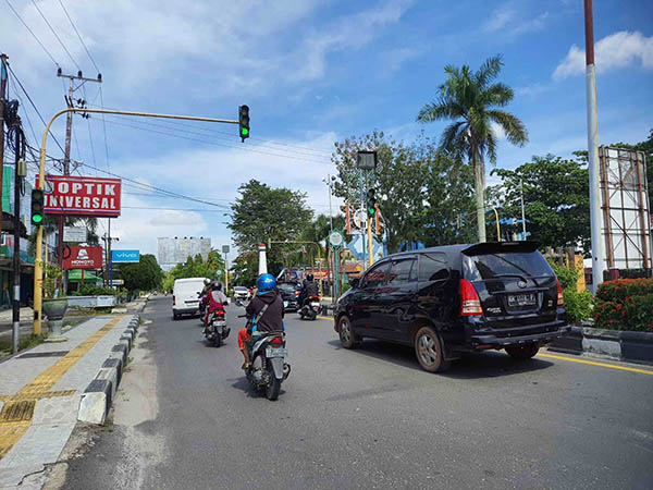 lampu merah