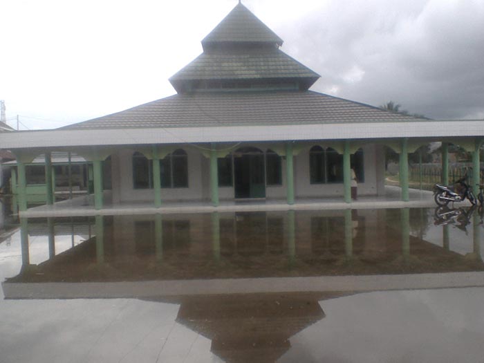 masjid al hidayah rawan banjir