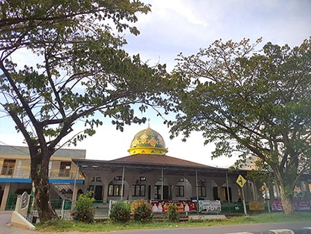 masjid jami noor agung 1