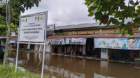 pasar kahayan banjir