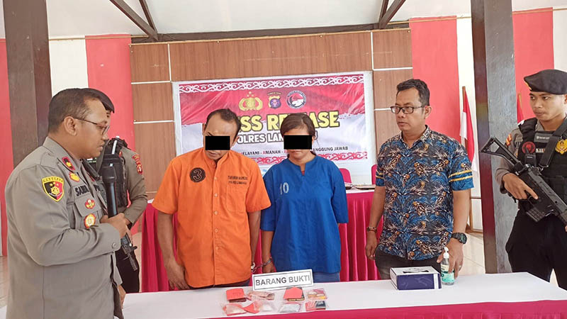 pasutri sabu
