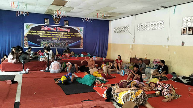 pengungsi banjir