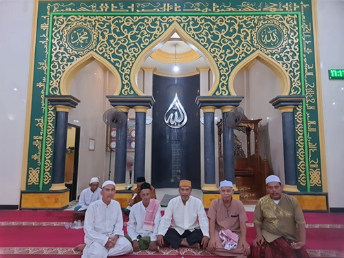 pengurus masjid alhidayah