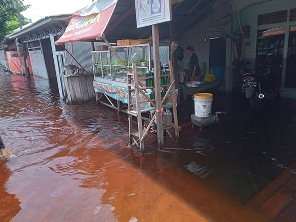 penjual makanan