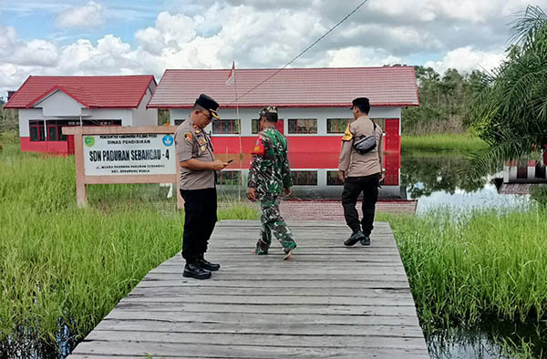 sebangau banjir