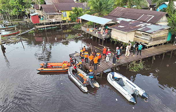 TENGGELAM LUWUK BUNTER
