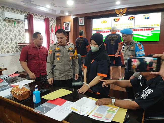 tersangka segaskin