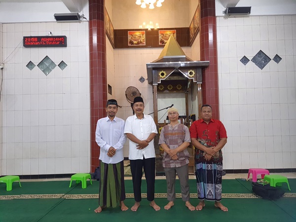 pengurus masjid barokah