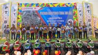 sinar mas foto 1 foto para penerima penghargaan pemanen terbaik (yg meperoleh sepeda motor) bersama bapak ceo