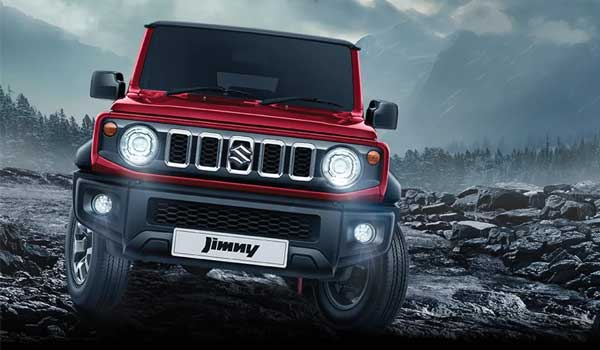 suzuki jimny 5 pintu