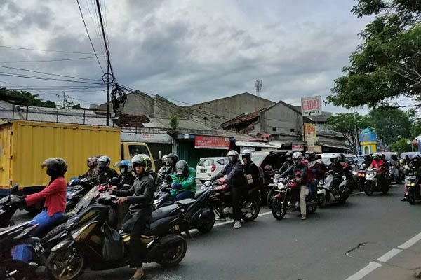 pemudik motor