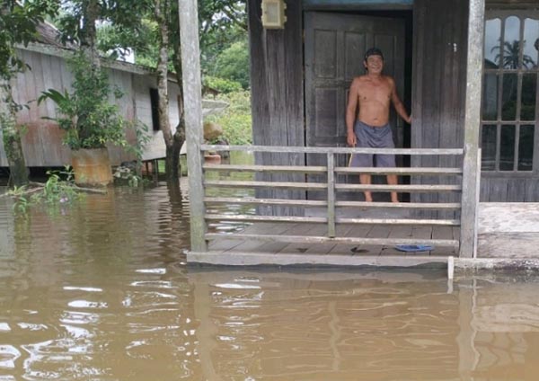 banjir aruta