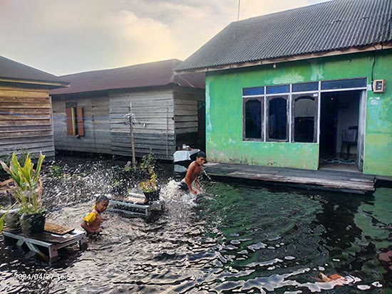 banjir pangkalan bun