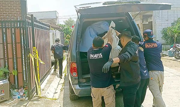 pembunuhan pegawai honorer