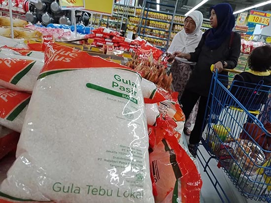 harga gula