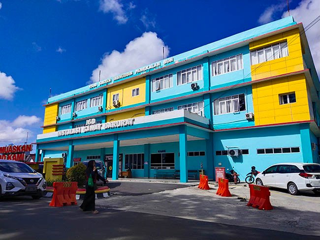 Gedung IGD RSUD Sultan Imanuddin Pangkalan Bun Gedung IGD RSUD Sultan Imanuddin Pangkalan Bun