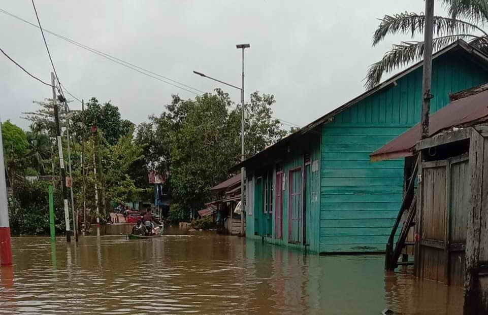 banjir nanga mua banjir nanga mua
