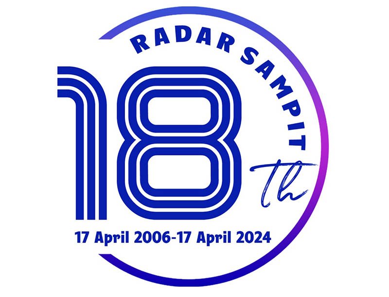 RADAR SAMPIT 18 radar sampit 18