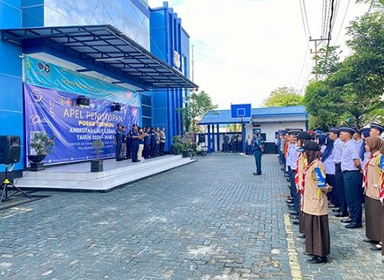 apel posko lebaran