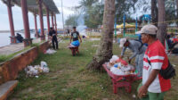 sampah pantai kubu