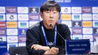 Pelatih timnas Sepak Bola Indonesia Shi Tae-Yong