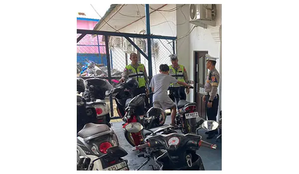 satlantas polres kotim
