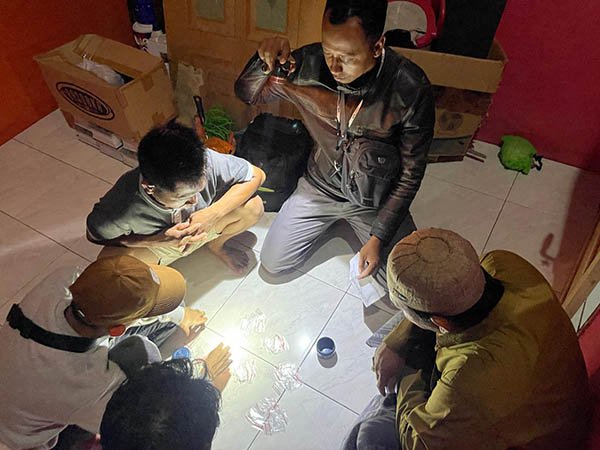 pengedar sabu pengedar sabu