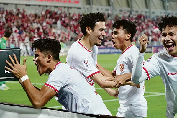 piala asia u 23: indonesia lolos ke semifinal