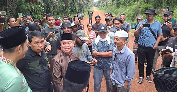 sengketa lahan pelantaran